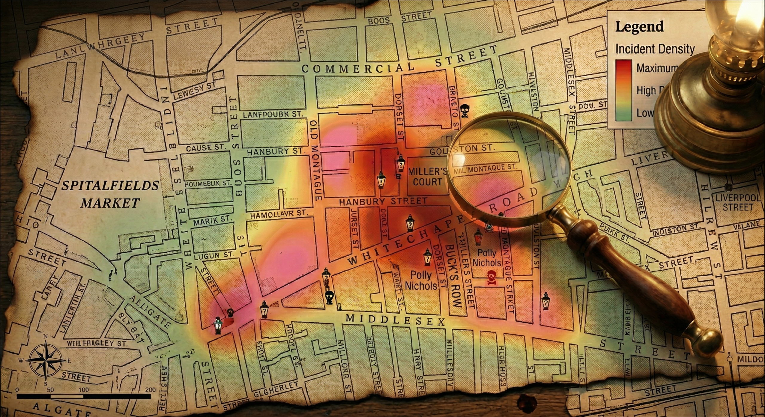 Why the Jack the Ripper case is a masterclass in poor data strategy.